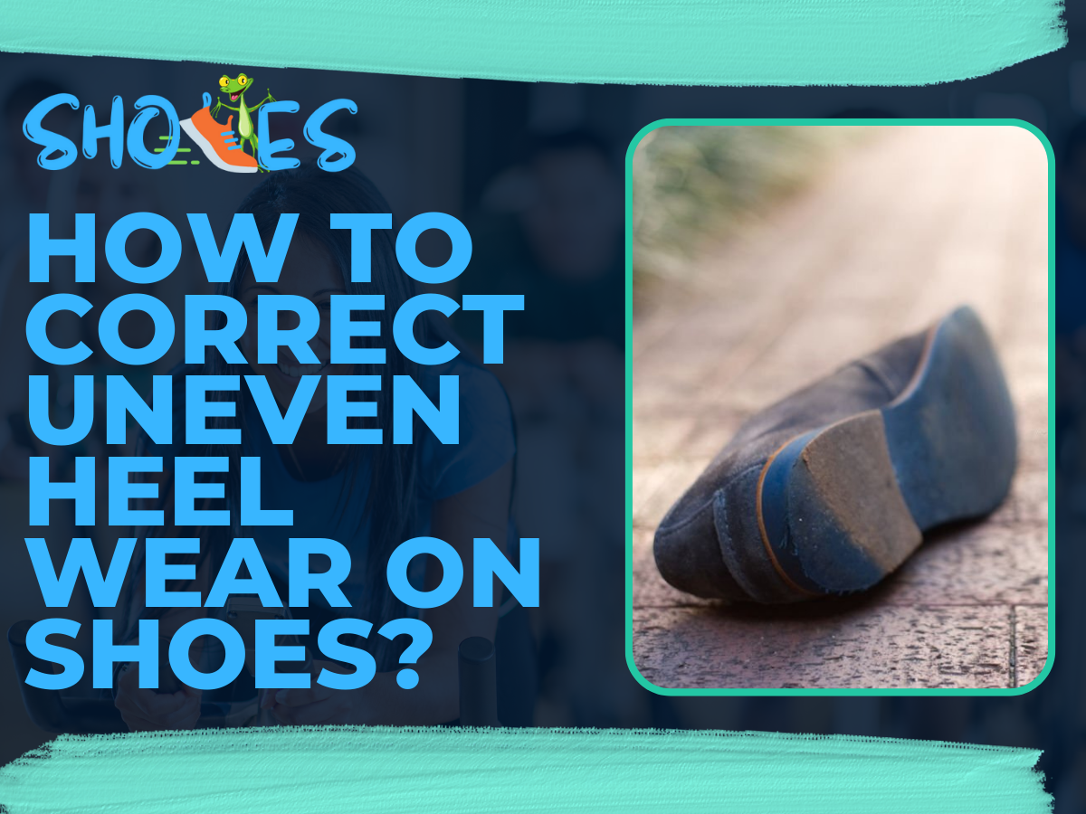 How To Correct Uneven Heel Wear On Shoes